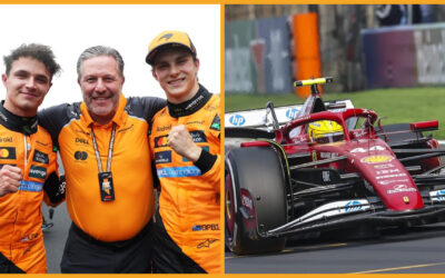 Piastri gana el GP de China por delante de Norris en un doblete de McLaren, Gasly, Leclerc y Hamilton son descalificados