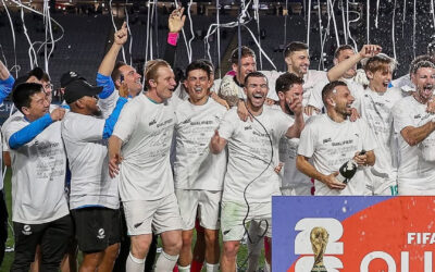 Nueva Zelanda se clasifica al Mundial 2026 tras vencer 3-0 a Nueva Caledonia en final de Oceanía