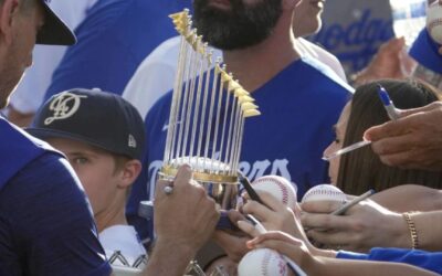 Los Dodgers, campeones de la Serie Mundial, visitarán a Trump en la Casa Blanca el 7 de abril