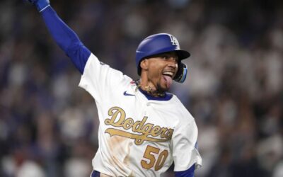 Betts pone fin al juego con jonrón en la 10ma y Dodgers vencen 8-5 a Tigres