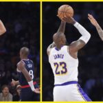 Luka anota 29 puntos y LeBron 17 en la segunda victoria al hilo de Lakers sobre Clippers, 108-102