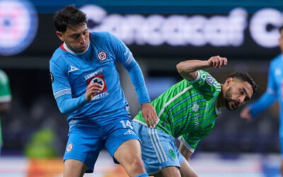 Cruz Azul no pudo con Seattle 