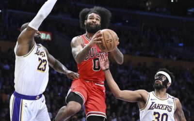 Regreso de LeBron tras la lesión arruinado por los Bulls que vencen 146-115 a Lakers