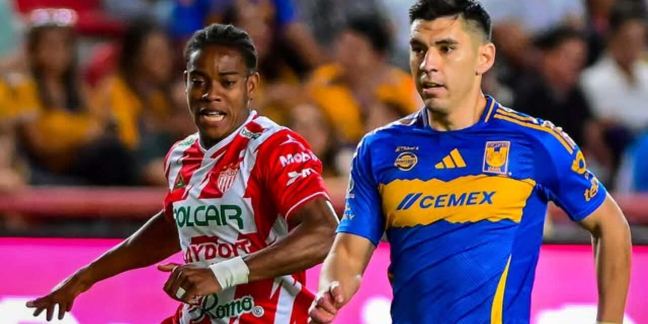 Triunfo de Tigres sobre Necaxa