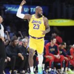 LeBron James: Tras su histórico punto 50.000 y  Lakers vencen a los Pelicans