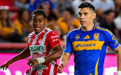 Triunfo de Tigres sobre Necaxa