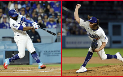 Dodgers tienen marca de 6-0 para iniciar la campaña tras vencer 6-1 a Bravos