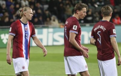 Haaland ayuda a Noruega a iniciar su campaña de clasificación al Mundial con goleada 5-0