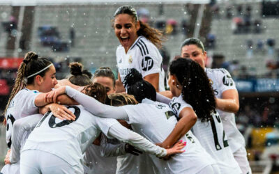 Real Madrid vence al Barcelona por primera vez en el ‘Clásico’ femenino