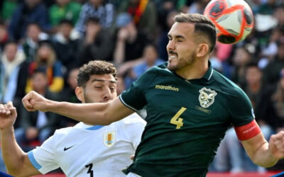 Uruguay rescata sufrido empate sin goles ante Bolivia, lo que clasifica a Argentina al Mundial