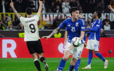 Alemania elimina a Italia de Nations League