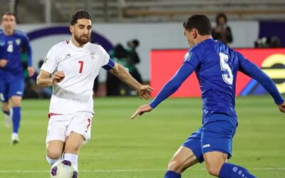 Irán clasifica al Mundial 2026
