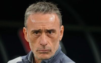 Paulo Bento, despedido como técnico de los Emiratos Árabes Unidos