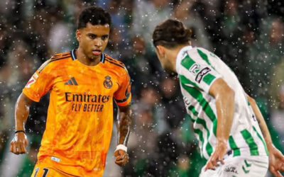 Real Madrid sufre revés; cae 2-1 en su visita al Betis en la liga española