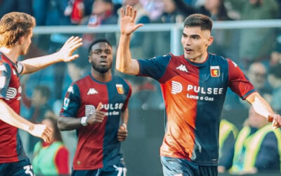 Johan Vásquez rescata un punto para el Génova