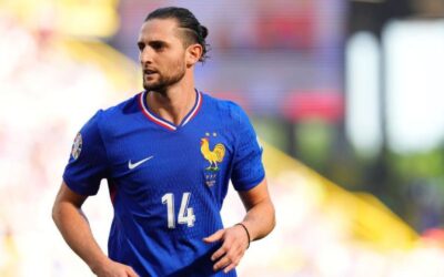 Rabiot podría perderse duelo de Francia ante Croacia por lesión
