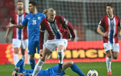 Noruega de Haaland gana a Israel y confirma su buen inicio de camino al Mundial