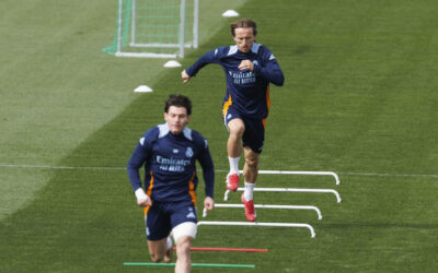 Modric se incorpora a los entrenamientos