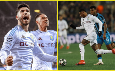 Aston Villa vence 3-1 a Brujas al abrir los octavos de final de la Champions