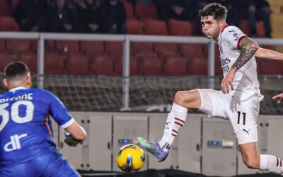 Pulisic rescata al Milan en victoria 3-2 ante el Lecce en la Serie A
