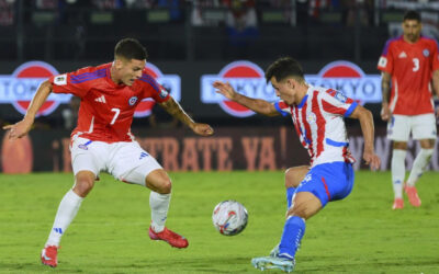 Paraguay somete 1-0 a Chile y se acerca al Mundial de 2026