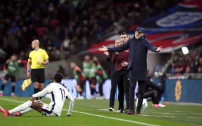 Tuchel dirige a Inglaterra en la victoria por 2-0 sobre Albania en su estreno en el banquillo