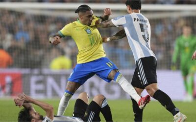 Argentina celebra con goleada ante Brasil su temprana clasificación al Mundial 2026