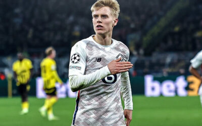 Borussia Dortmund y Lille empatan 1-1 y dejan el desenlace para la vuelta