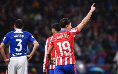 Julián Álvarez pone líder al Atlético tras ganar al Athletic