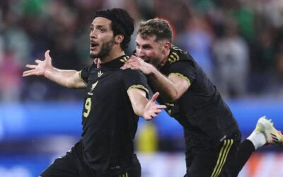 México vence a Canadá y se mete a final de Nations League