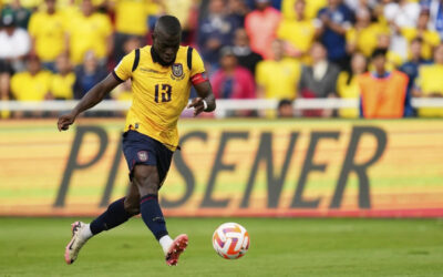Con doblete de Enner Valencia, Ecuador derrota 2-1 a Venezuela y acaricia el Mundial