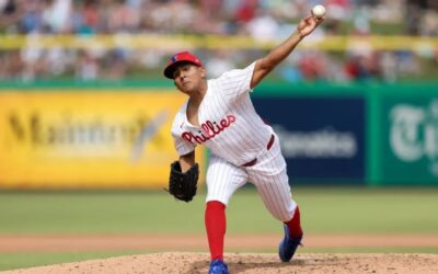 Ranger Suárez comenzará la temporada en la lista de lesionados por dolor de espalda