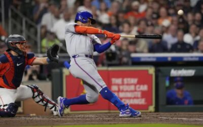 Juan Soto pega su primer jonrón con Mets en triunfo por 3-1 sobre Astros