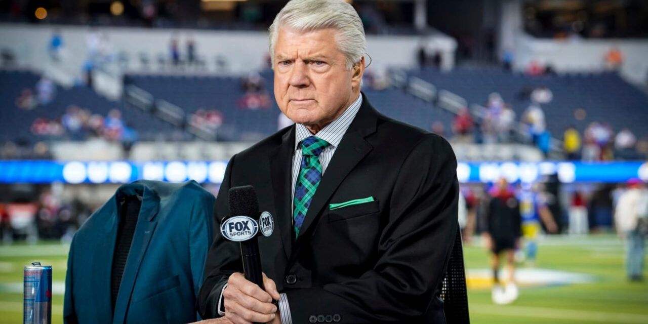 Jimmy Johnson se retira de la cobertura de la NFL de Fox Sports tras 31 años