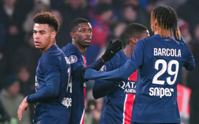 El PSG, que sigue en modo rodillo, pasa por encima del Lille