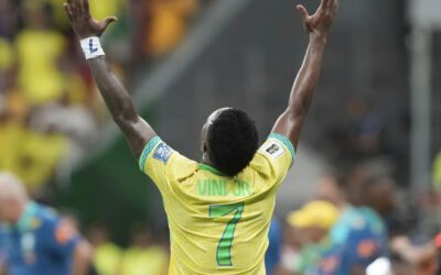 Gol agónico de Vinicius sentencia la victoria 2-1 de Brasil ante Colombia en eliminatorias