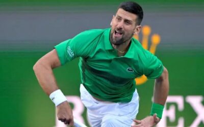 Djokovic logra histórico triunfo 410 en Masters 1000; iguala a Nadal