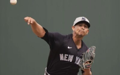 Carlos Carrasco firma contrato con Yankees tras destacada actuación en primavera