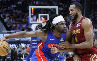 Pistons vencen 133-122 a Cavs, líderes del Este, y aseguran 1ra temporada ganadora desde 2016