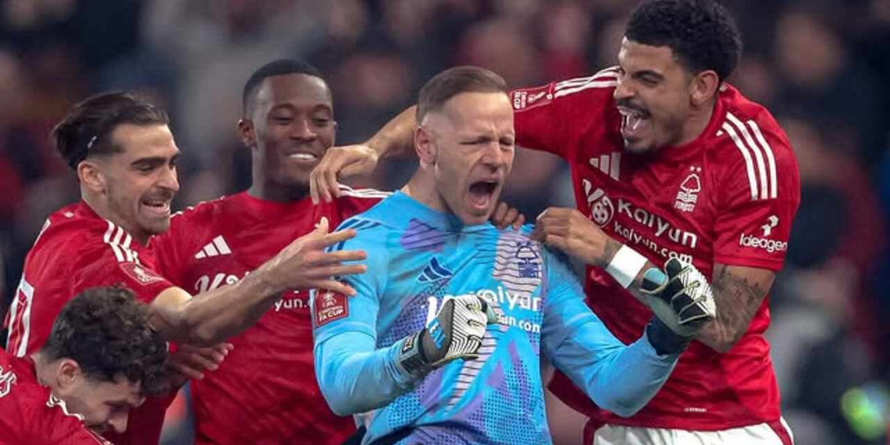 Nottingham Forest avanza a cuartos de final de la FA Cup y deja en el camino a Ipswich en penales