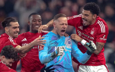 Nottingham Forest avanza a cuartos de final de la FA Cup y deja en el camino a Ipswich en penales