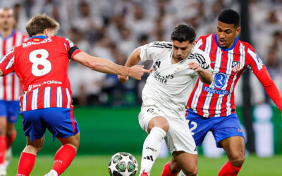 Real Madrid se adelanta 2-1 al Atlético en su ‘euroderbi’ de Champions