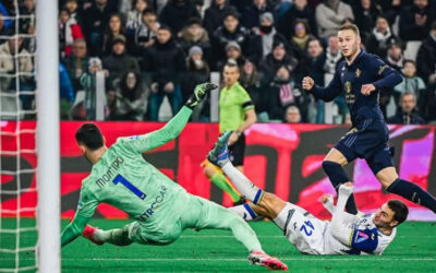 Juventus despierta en el tiempo dominante y vence 2-0 a Verona en la Serie A