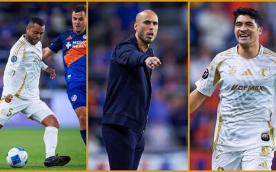 Tigres y Guido Pizarro evitan derrota en octavos de Concachampions