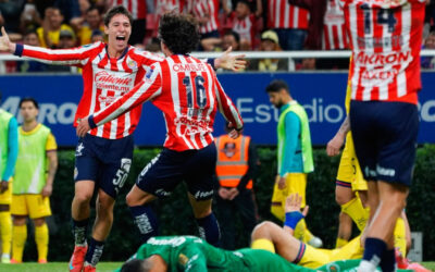 Chivas le gana al América en la Concachampions