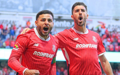 Toluca con remontada se impone a Necaxa