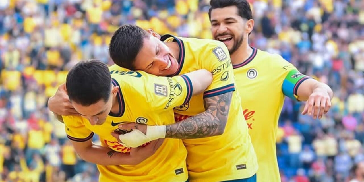 América golea al Toluca