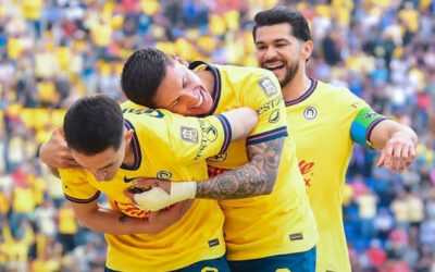 América golea al Toluca
