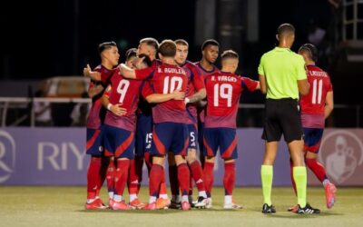 ‘Piojo’ Herrera brilla en su debut oficial con Costa Rica; golean 7-0