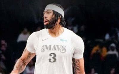 Mavericks vencen 120-101 a los Nets en regreso de Anthony Davis tras seis semanas fuera